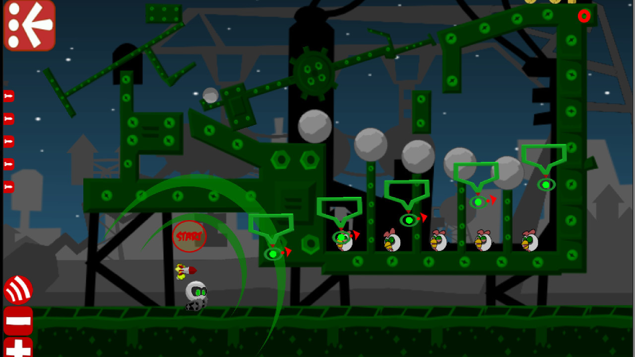 Robot vs Birds Zombies - кадр 5