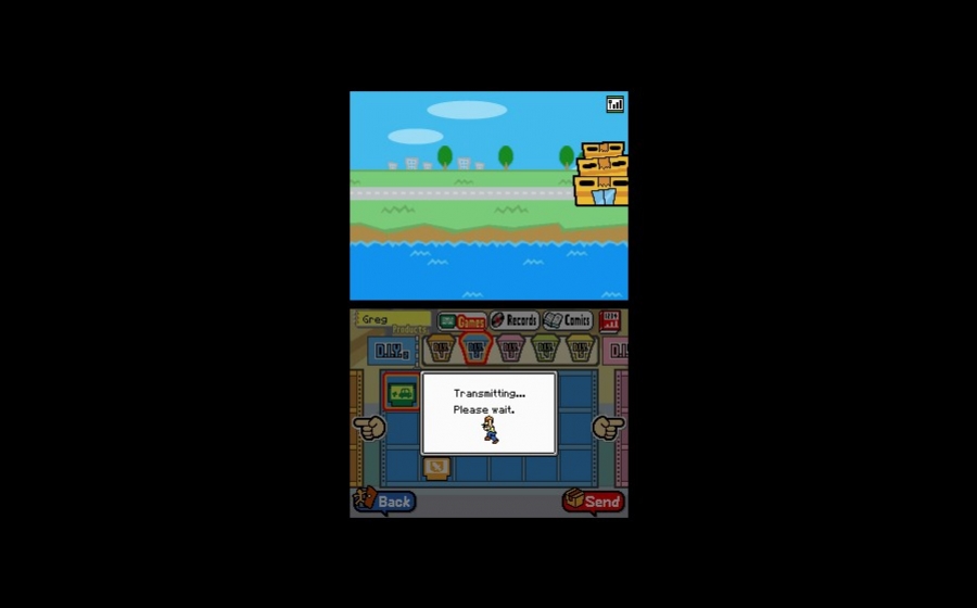 WarioWare D.I.Y. - кадр 7
