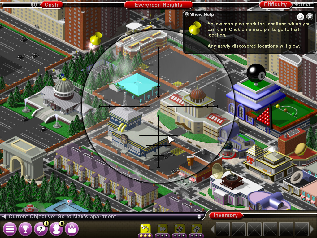 Crime Solitaire 2: The Smoking Gun - кадр 3