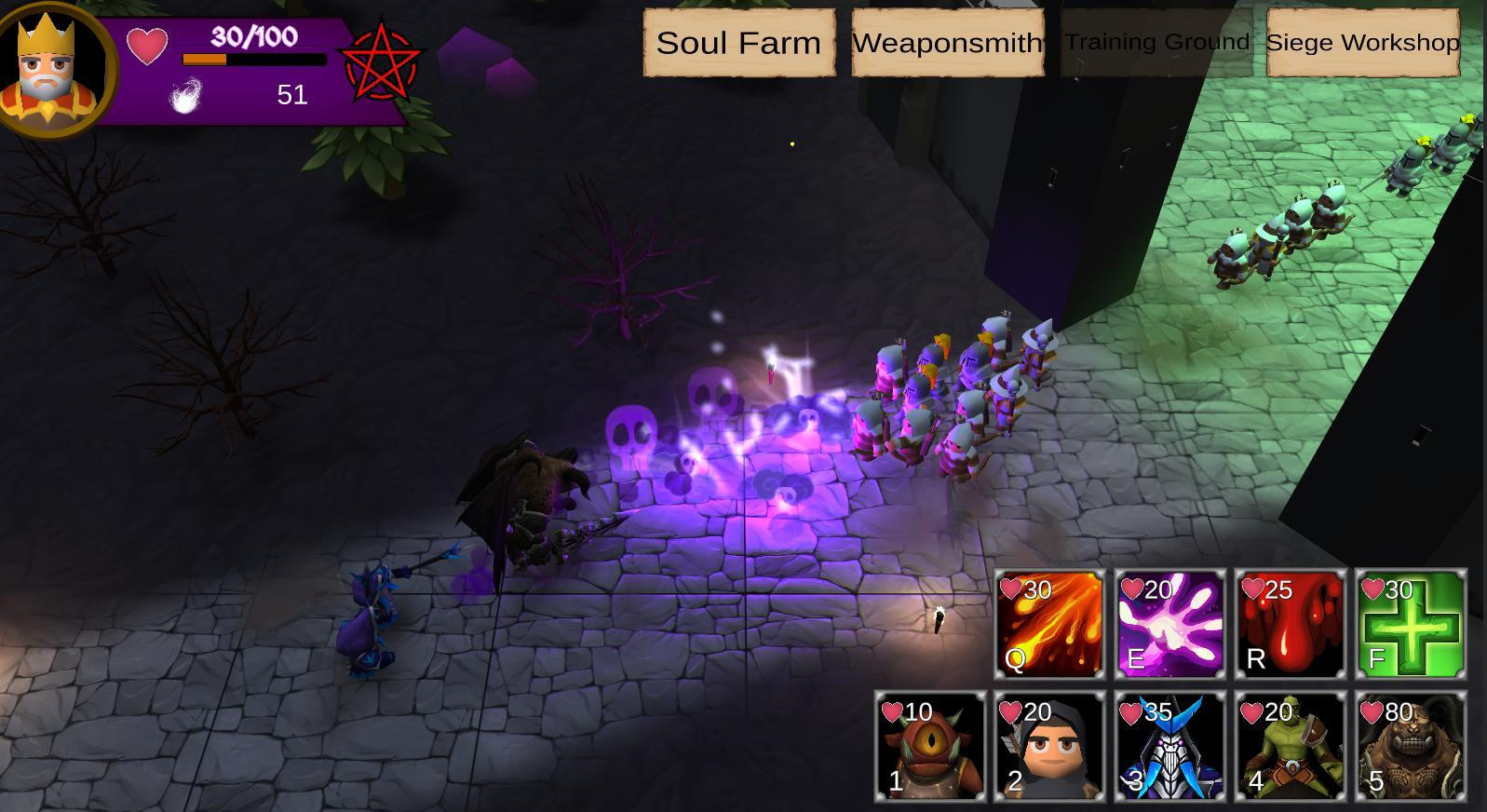 Warlock: Soul War (itch) - кадр 1