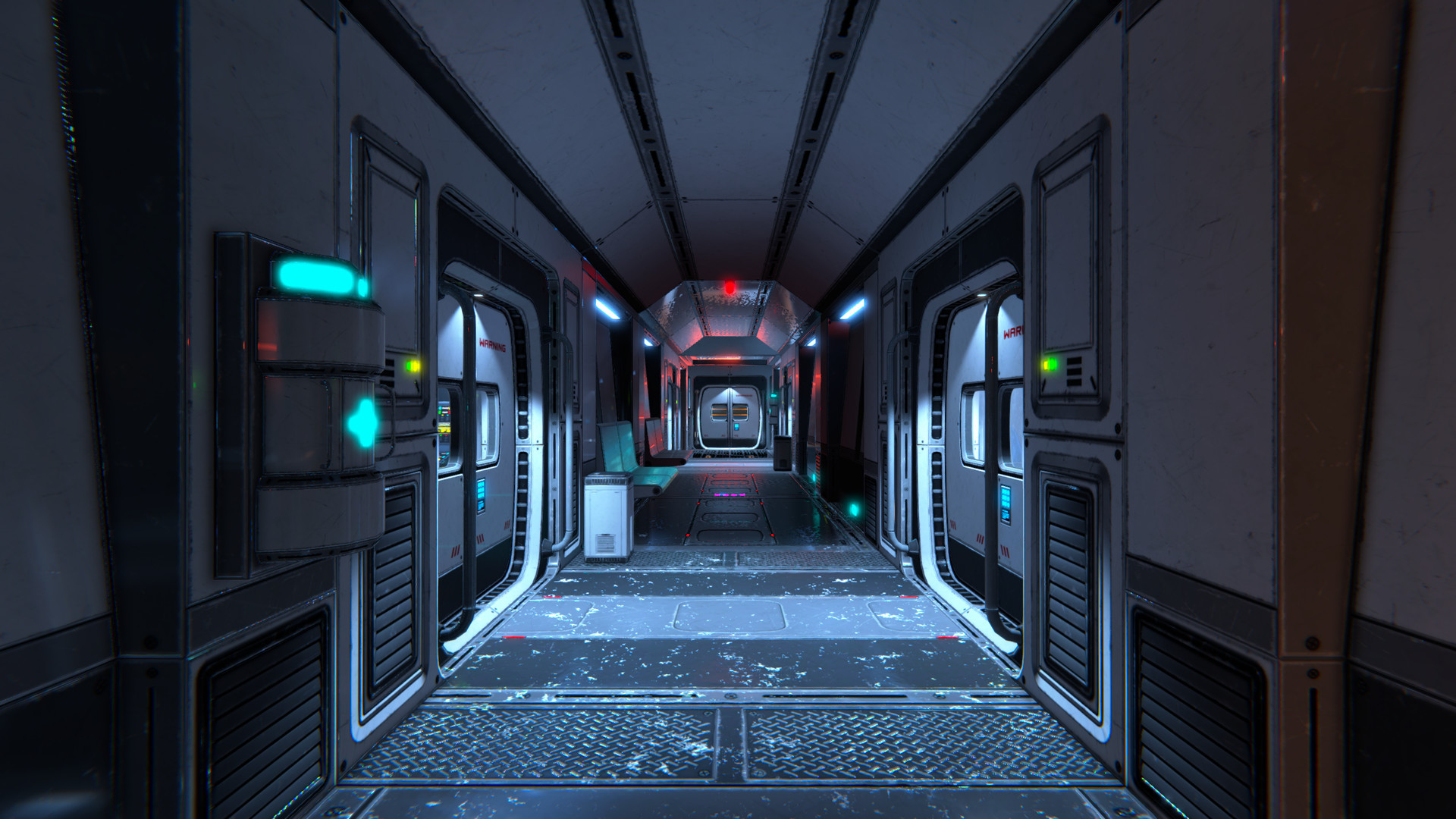 Space Panic Arena - кадр 15