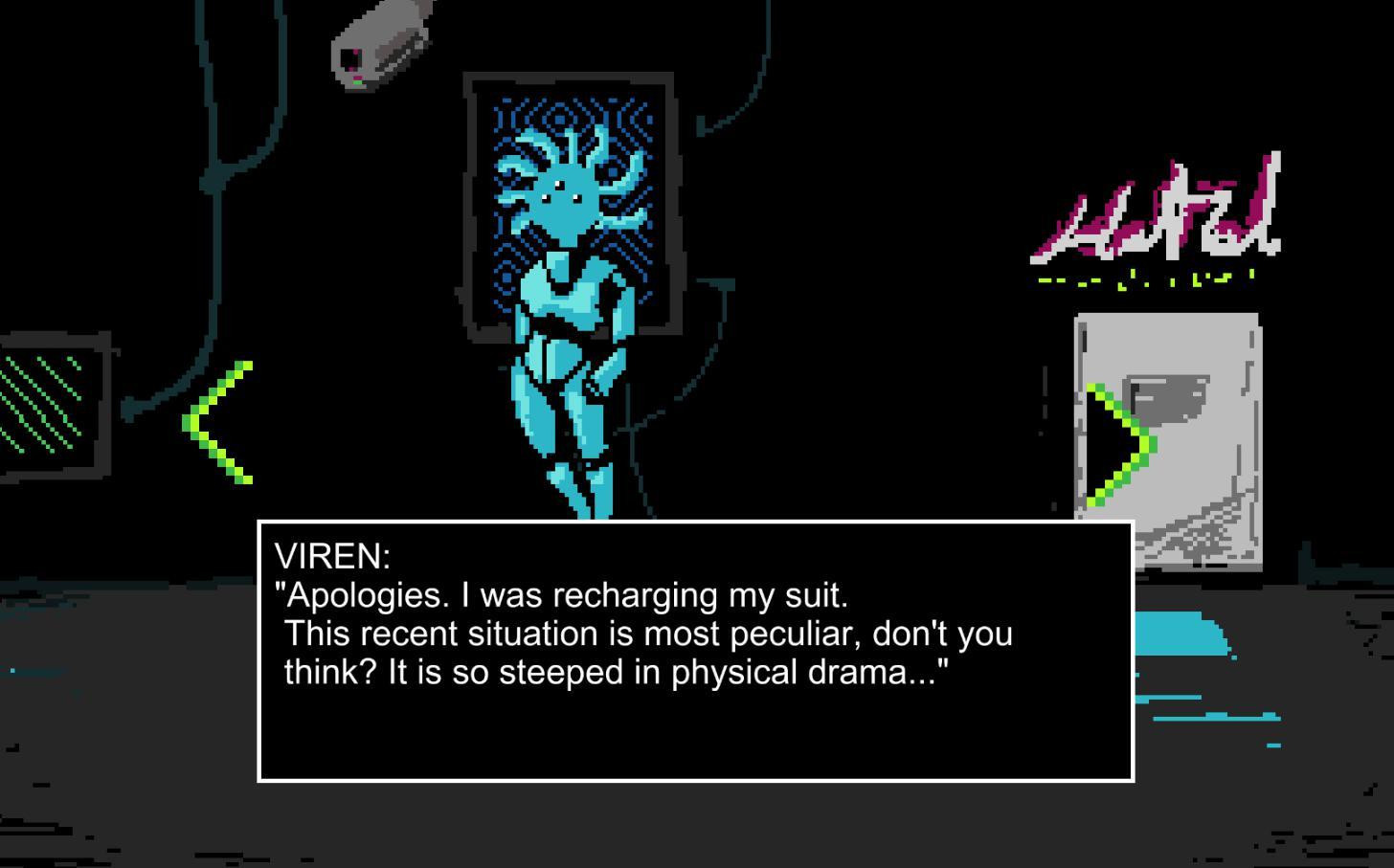 ONLY THE DIGITAL GODS: meat market (itch) - кадр 3