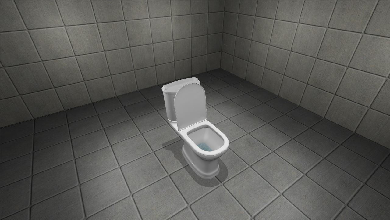 Toilet Simulator (itch) - кадр 1