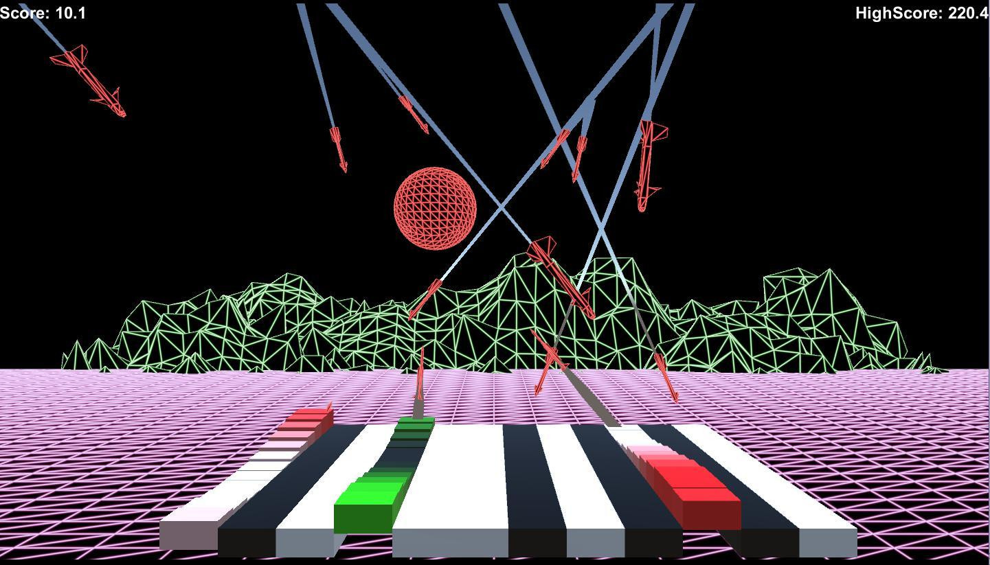 Musical Missile Mania (itch) - кадр 2