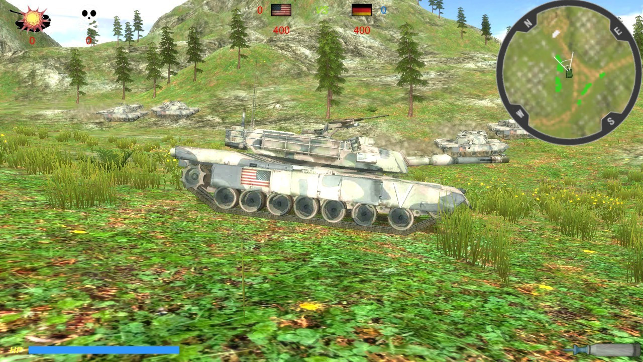 Armor Contest - кадр 4
