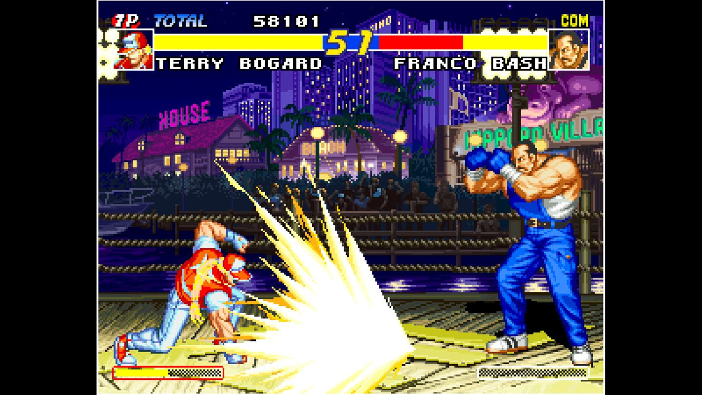 ACA NEOGEO REAL BOUT FATAL FURY - кадр 3