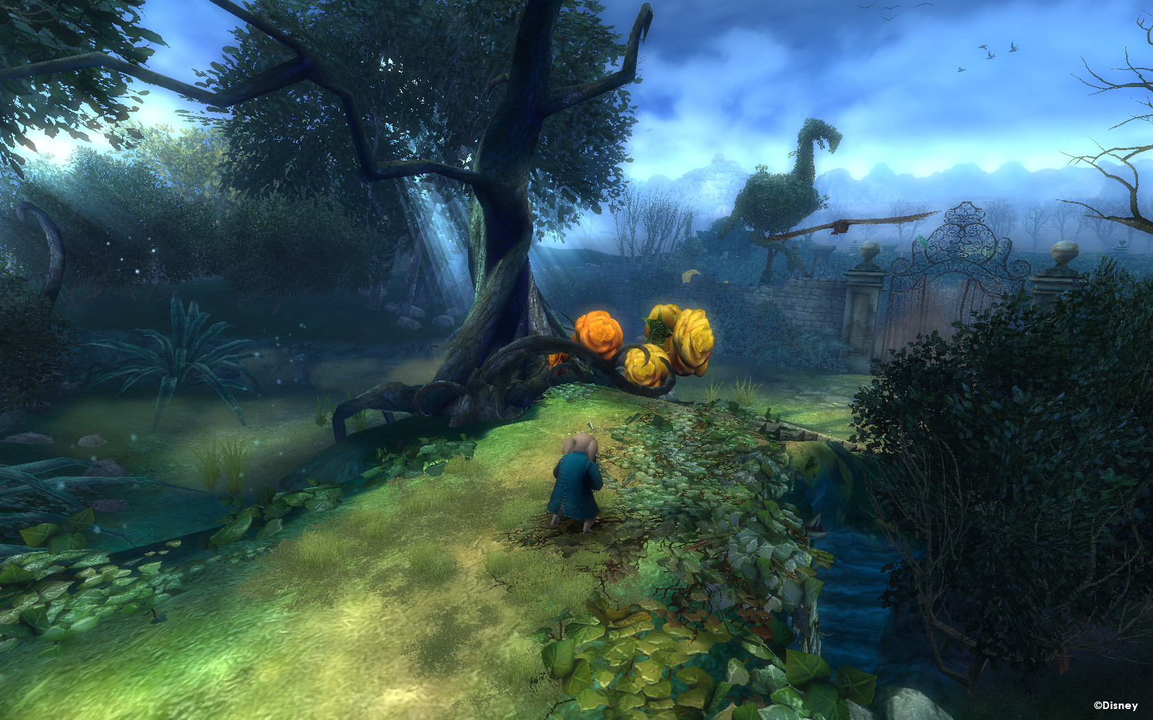 Disney Alice in Wonderland - кадр 5