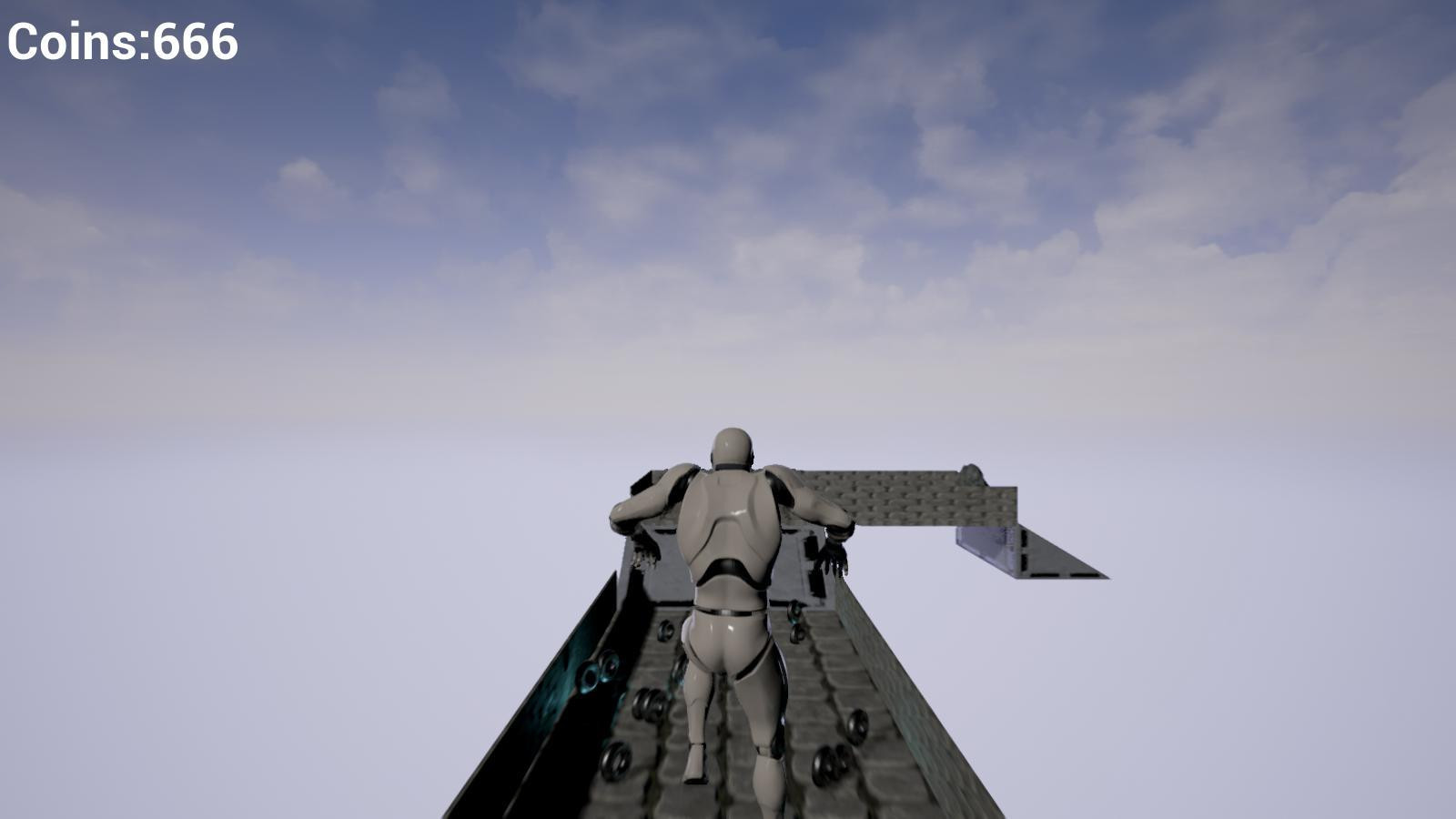 Infinity robot runner (itch) - кадр 3