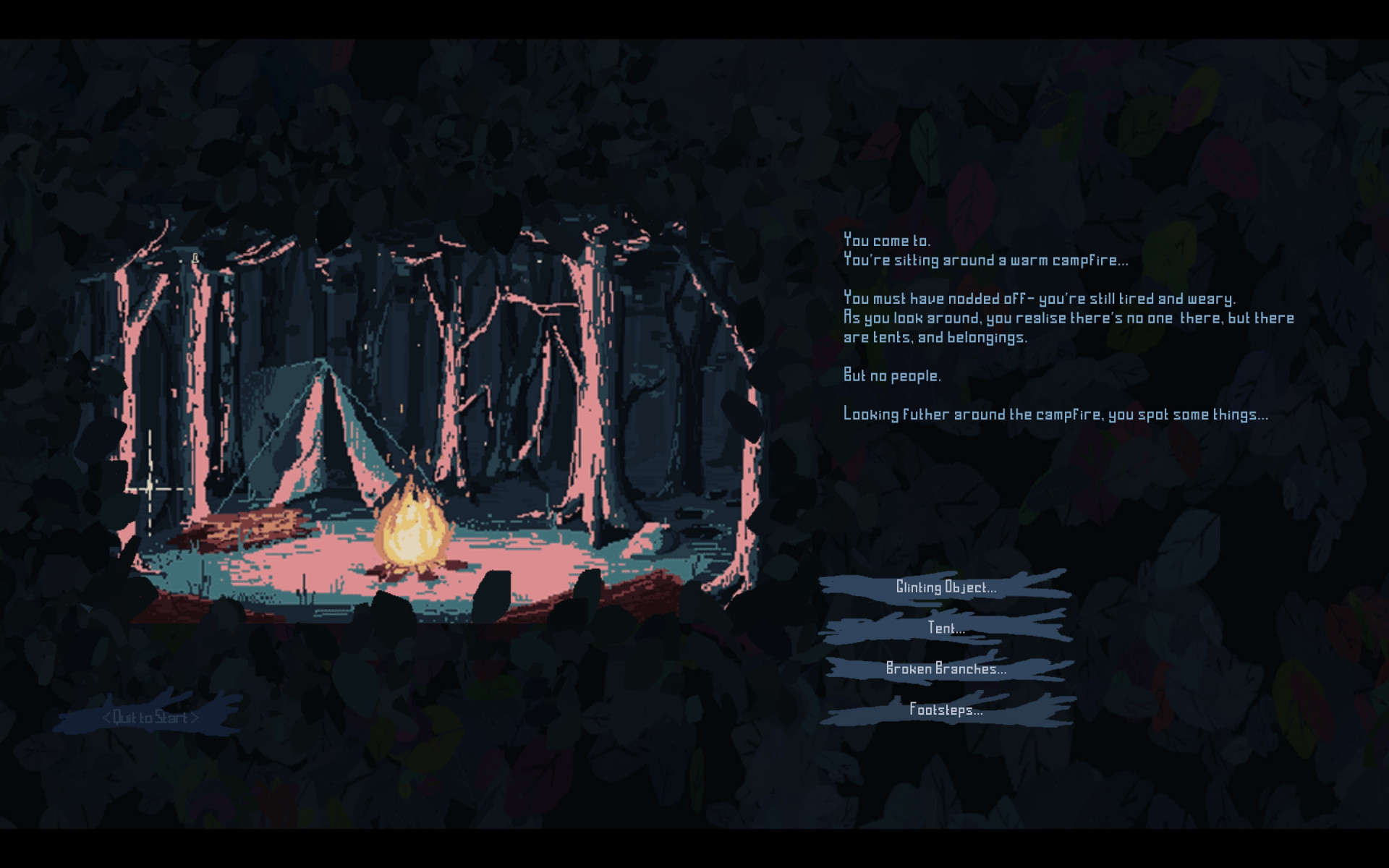 Campfire: Choose Your Own Adventure (itch) - кадр 2