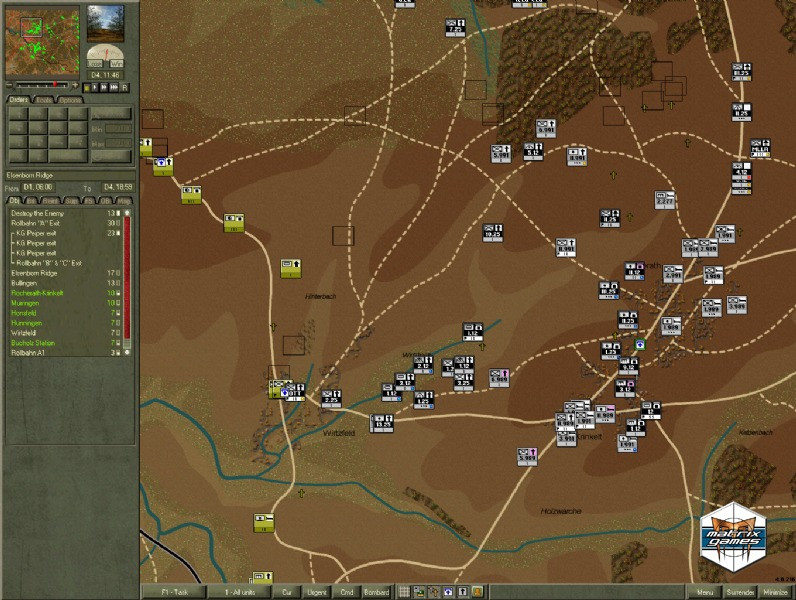 Command Ops: Battles from the Bulge - кадр 7