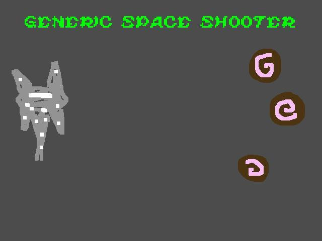Generic Space Shooter (itch) (Kenric D'Souza (AzureByte)) - кадр 2