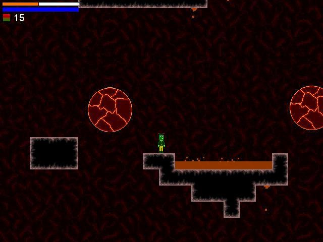 A dead world's dream - horrible edition (itch) - кадр 5