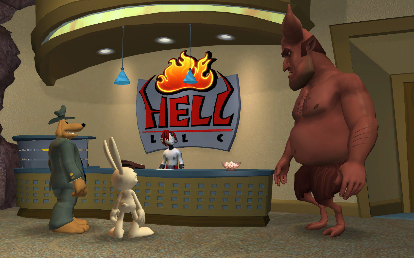 Sam & Max 205: Whats New Beelzebub? - кадр 6
