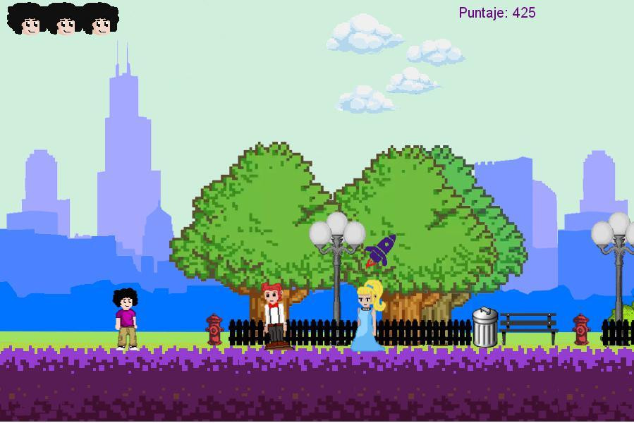 A town called... (itch) - кадр 3