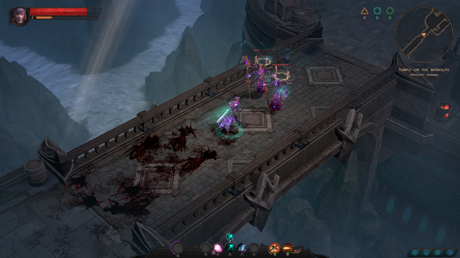 Temple of the Monolith (itch) - кадр 3