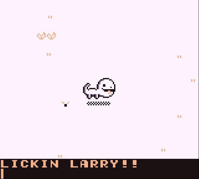 LICKIN LARRY!! (itch) - кадр 1