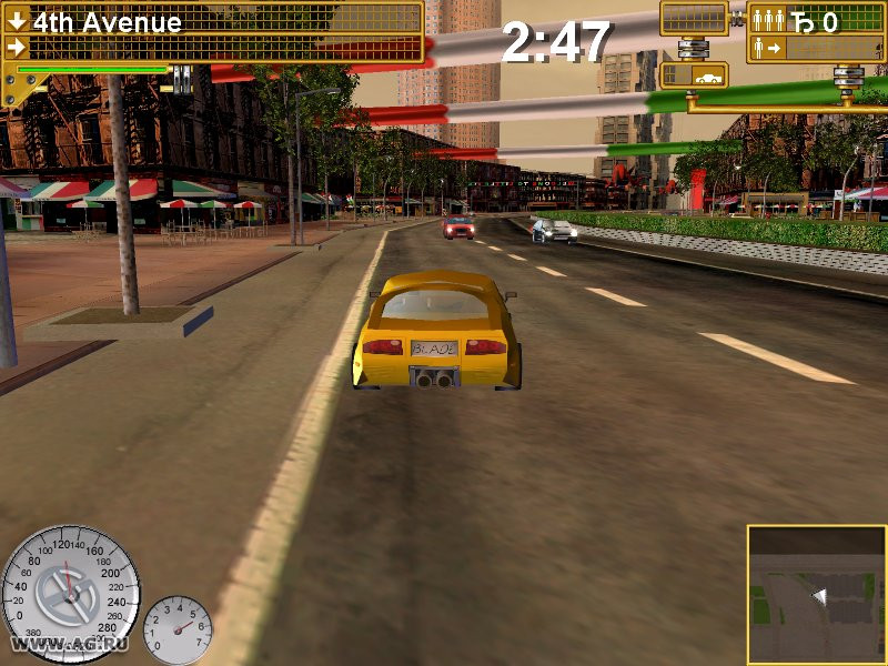 Taxi Racer New York 2 - кадр 10