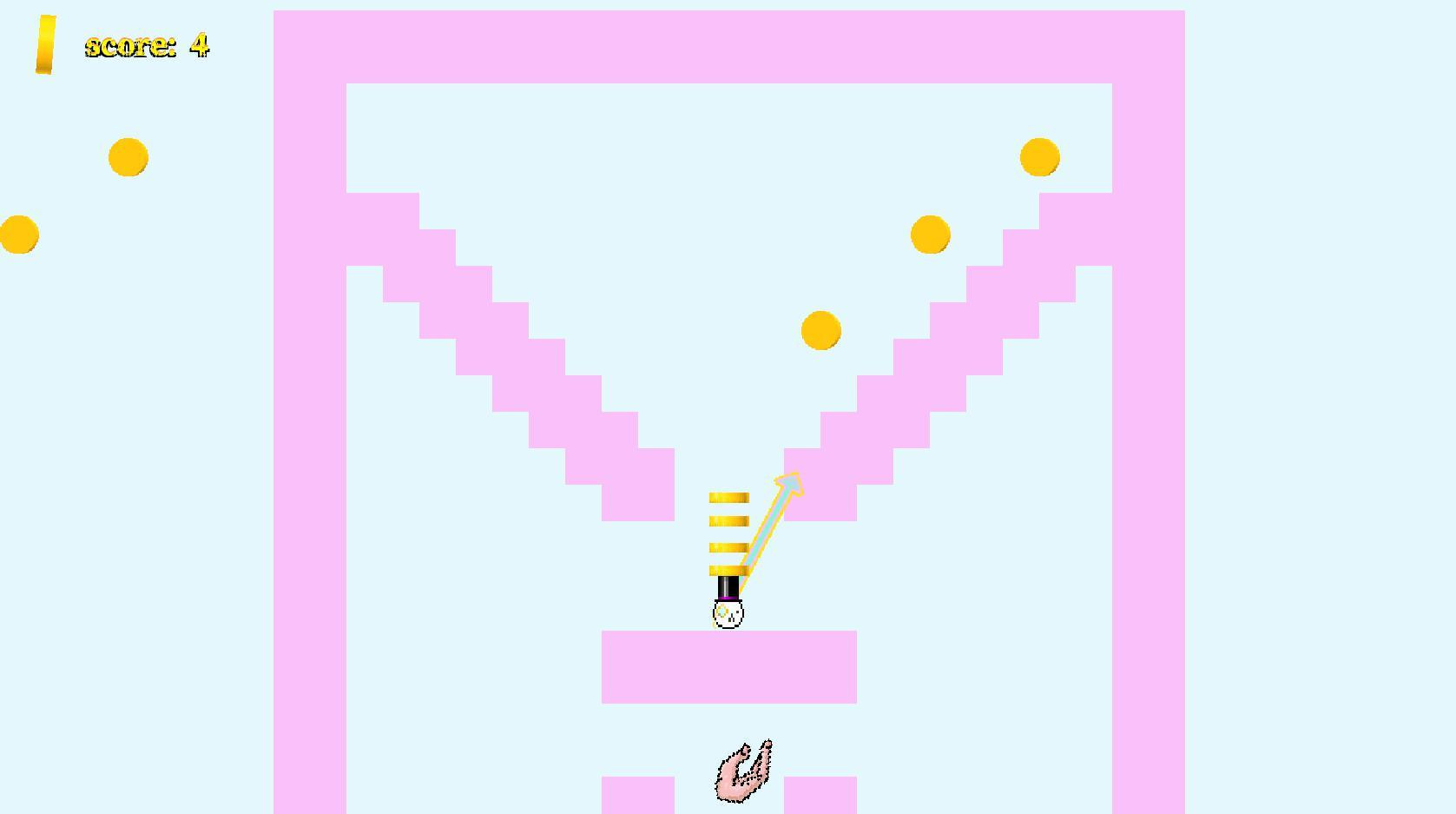 LD40 Compo Entry: The Adventures of Sir Eek O'Nommie & The Invisible Hand Of The Market (itch) - кадр 3