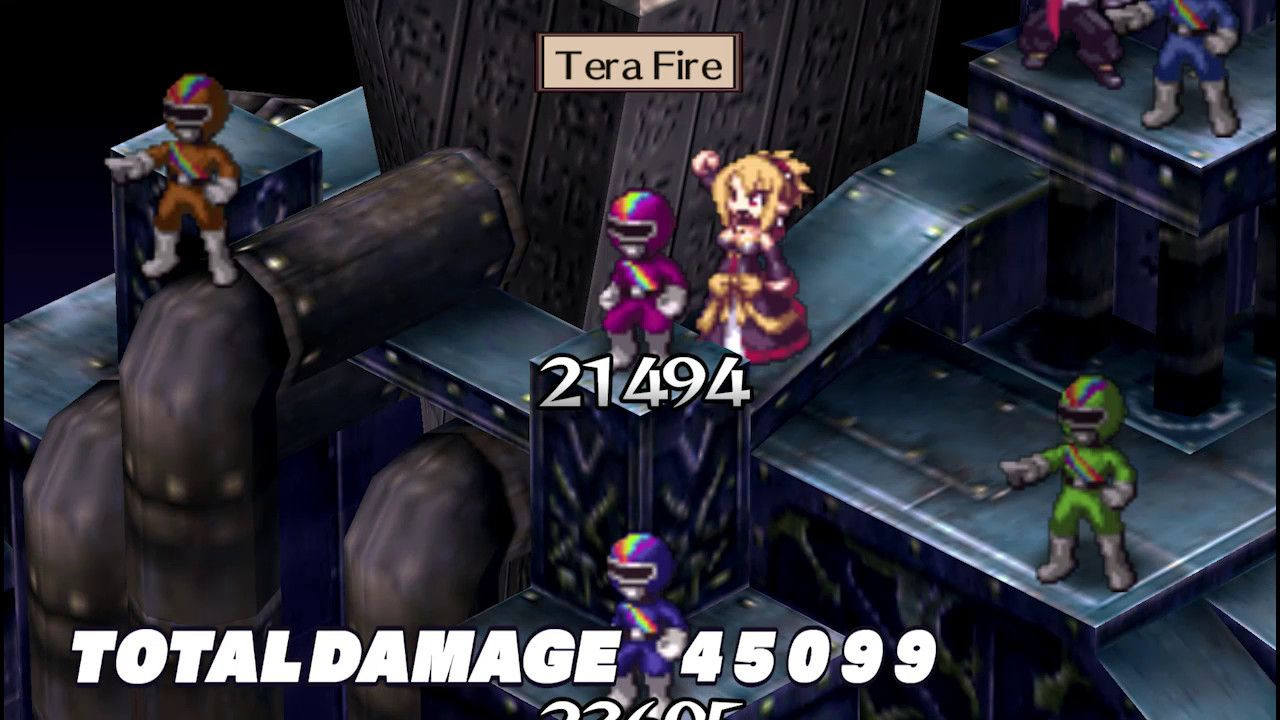 Disgaea 2: Cursed Memories - кадр 11