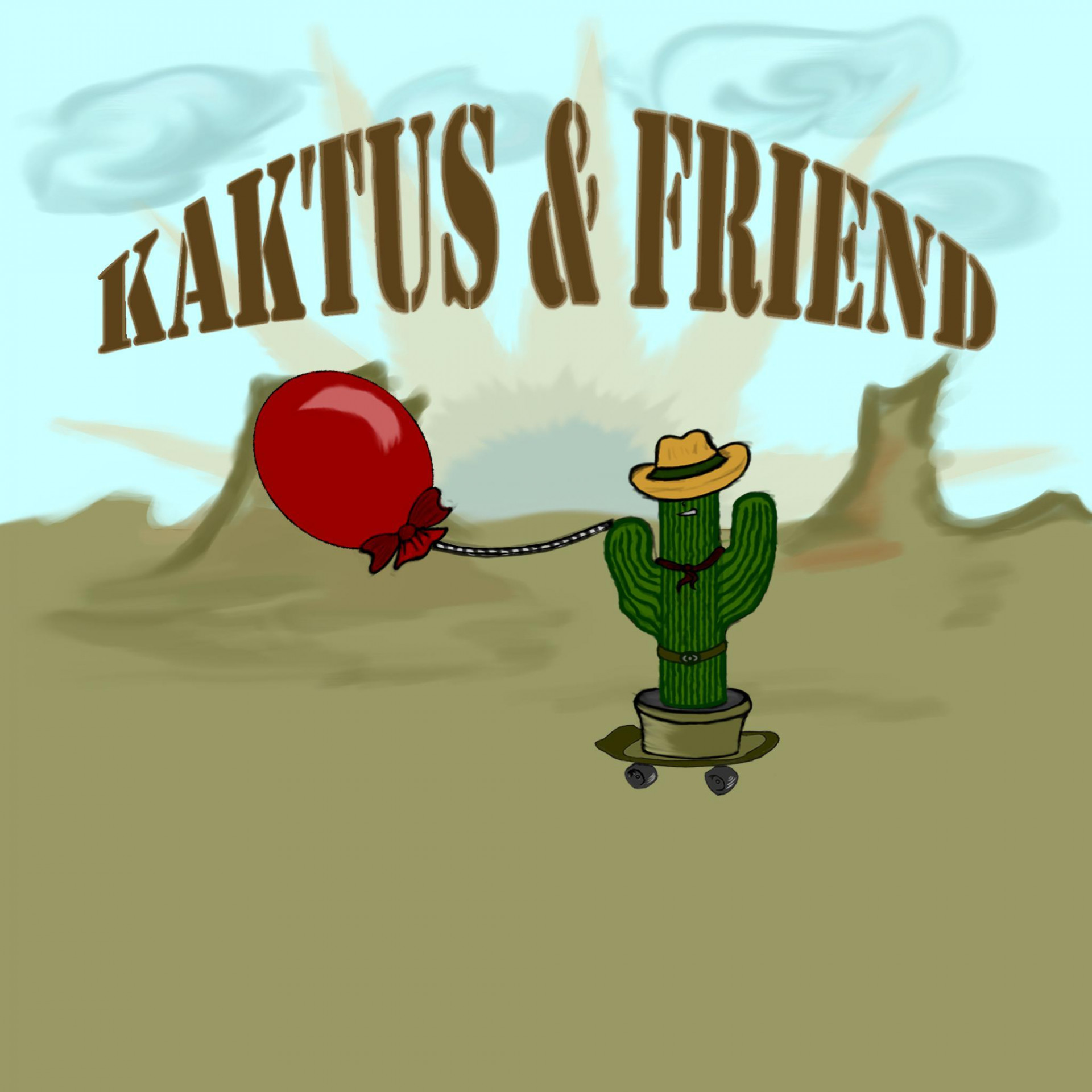 Kaktus & Friend (itch) - кадр 1
