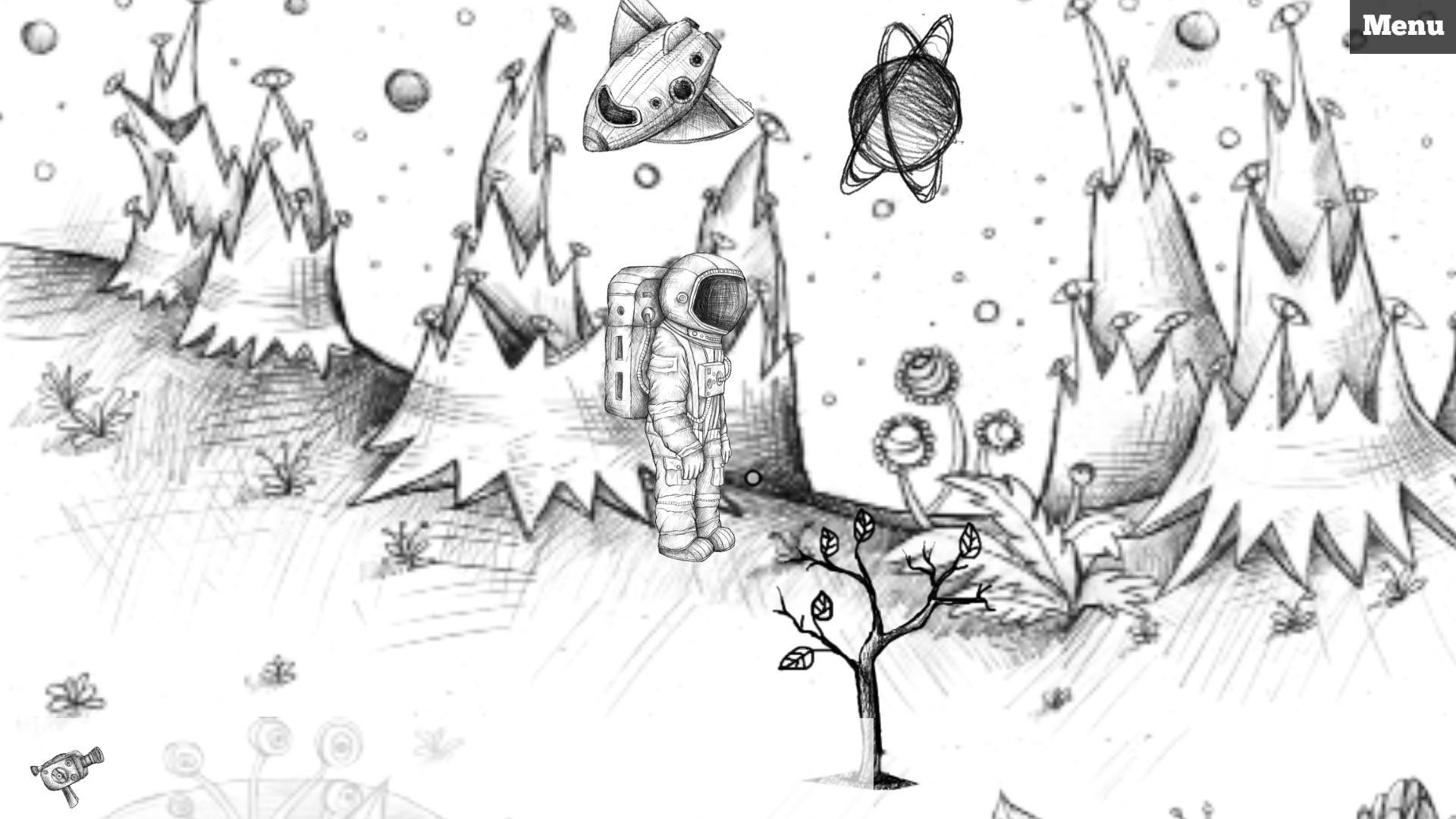 Stardust (Ludum Dare Jam game) (itch) - кадр 2