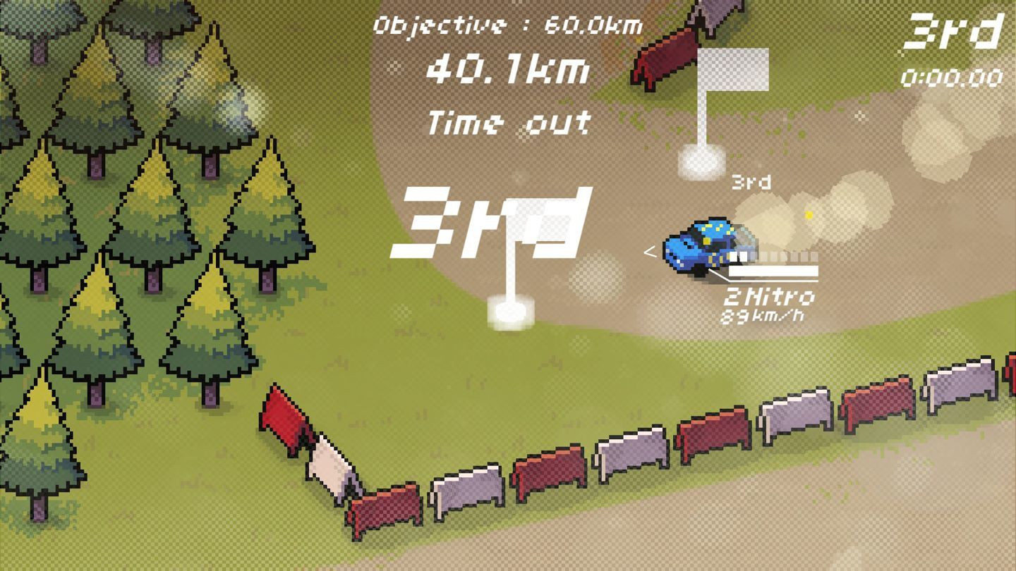 Super Pixel Racers - кадр 7