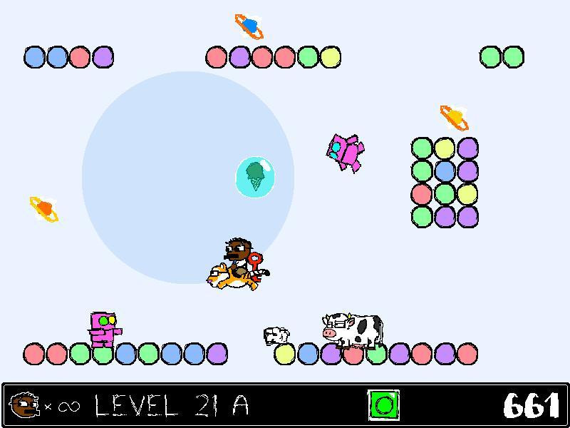 Deepak Fights Robots (itch) - кадр 2