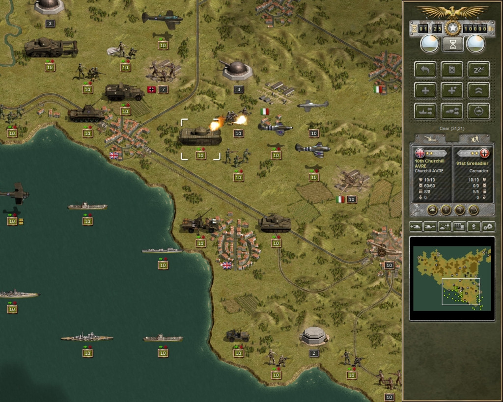 Panzer Corps: Allied Corps - кадр 3