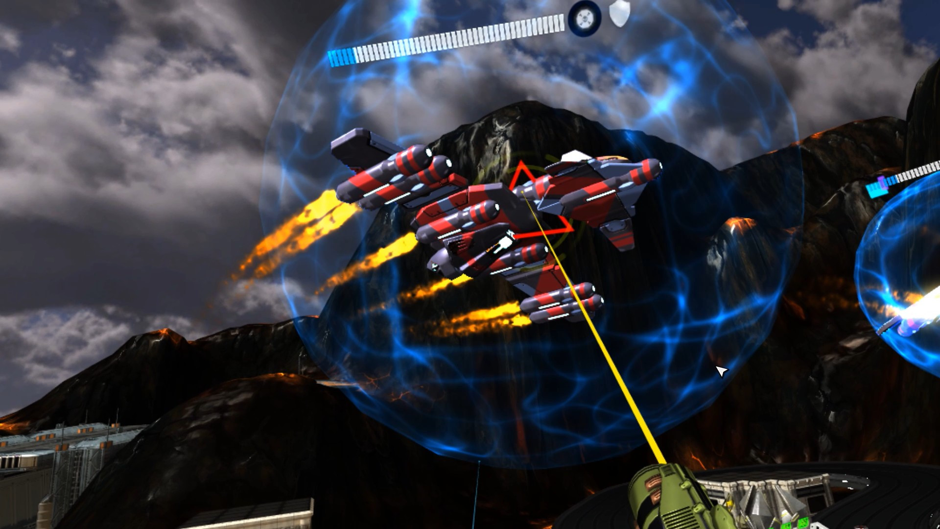 Onslaught VR - кадр 5