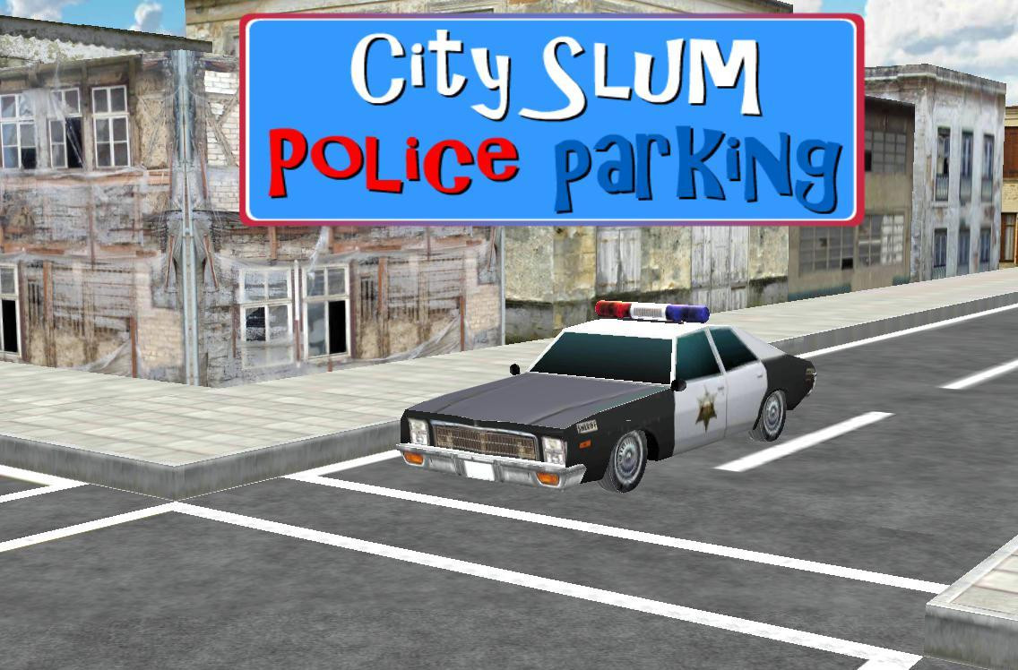 City Slum Police Parking - кадр 4
