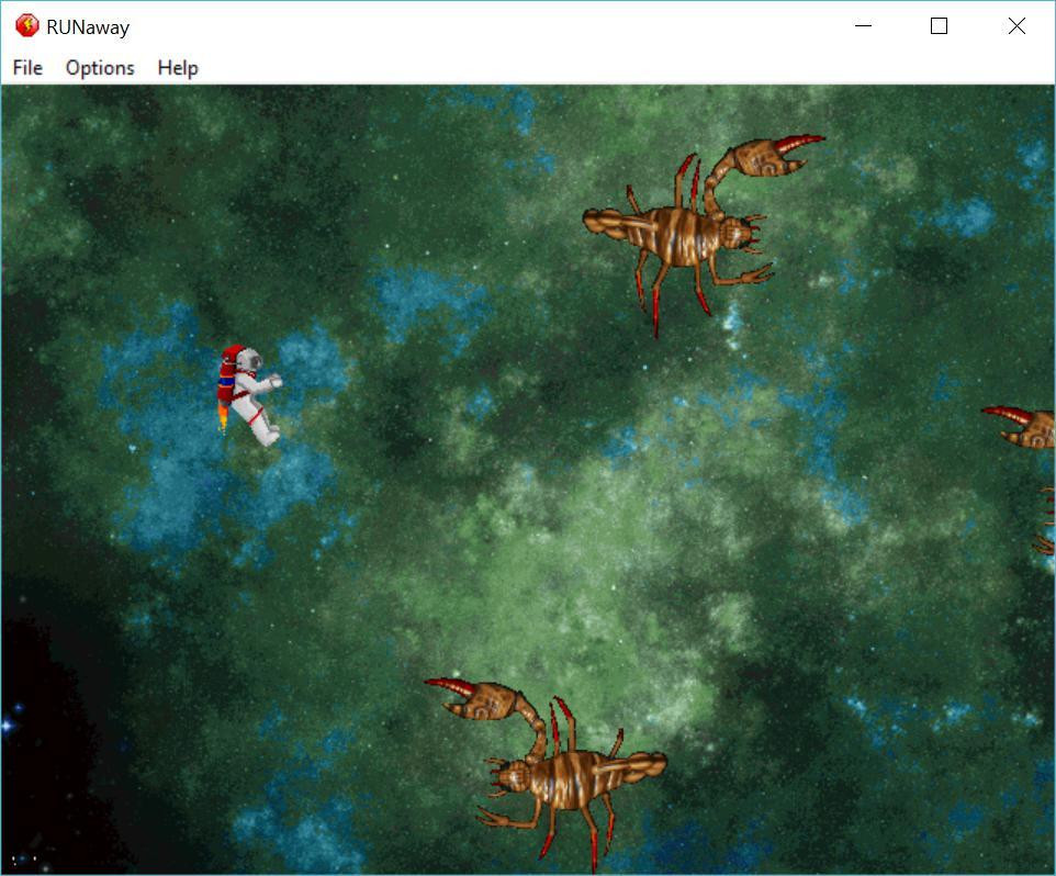 RUNaway (Advaith's Games) (itch) - кадр 3