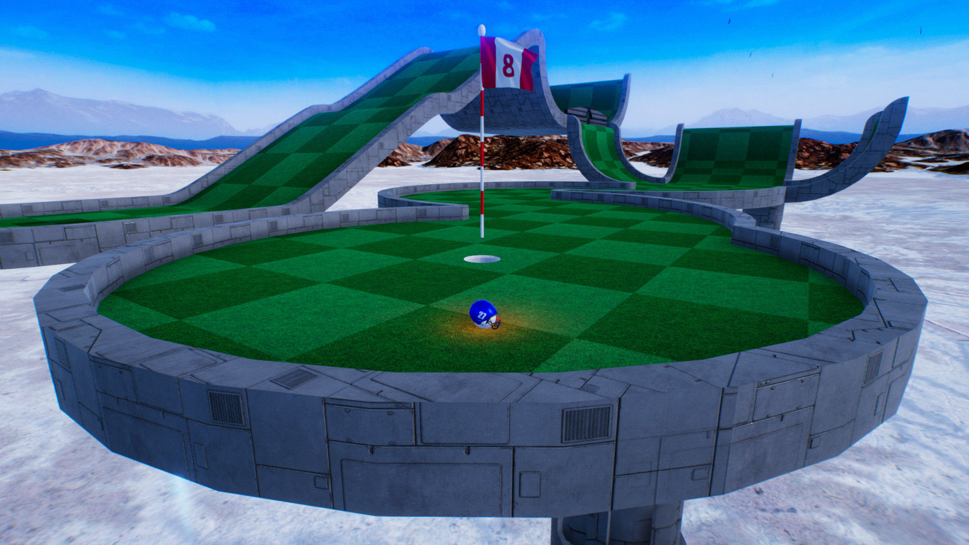 Ballistic Mini Golf - кадр 6
