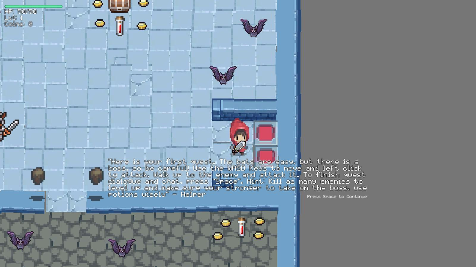 Slayer of Darkness RPG (itch) - кадр 4