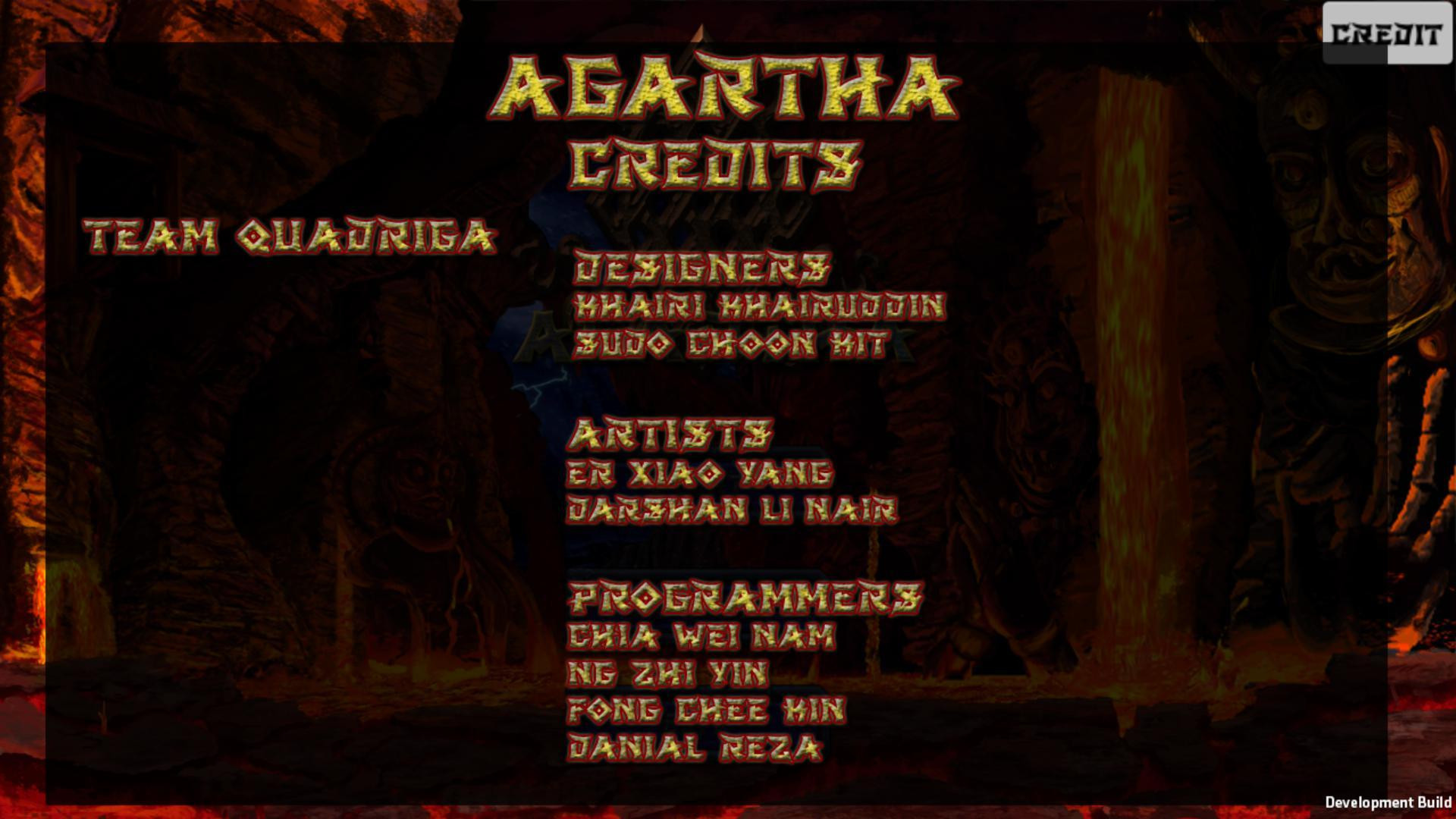 Agartha (KDU Glenmarie Games) (itch) - кадр 3
