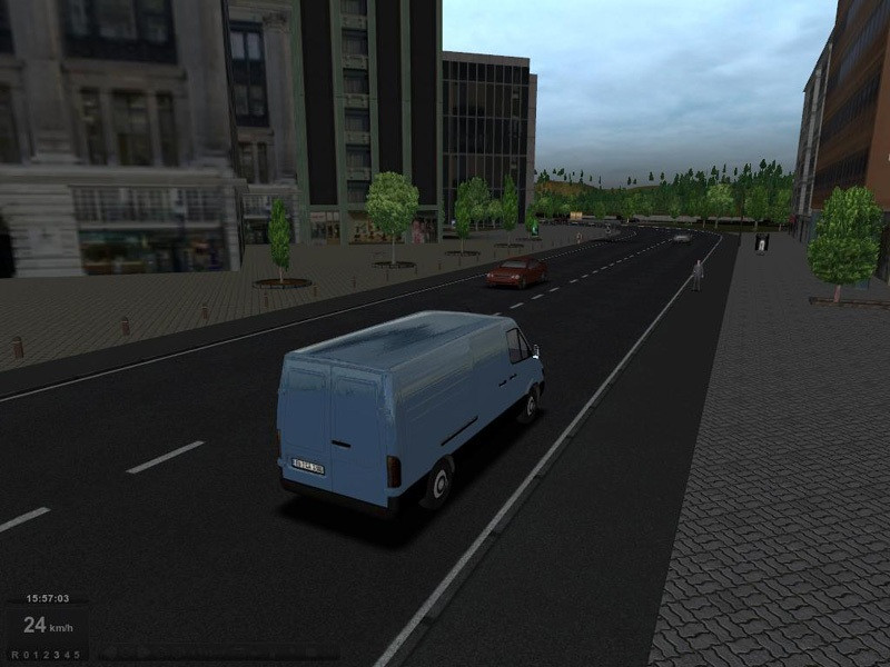 Delivery Truck Simulator 2010 - кадр 2