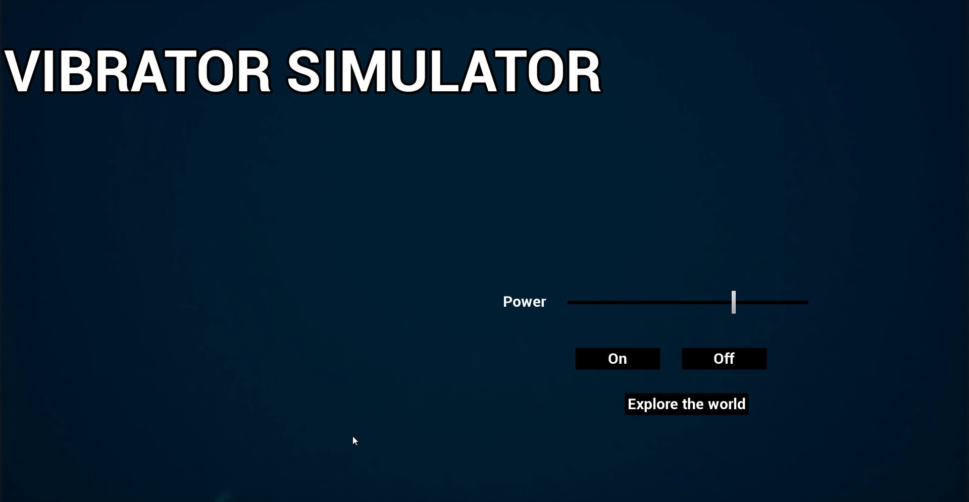 VIBRATOR SIMULATOR - кадр 4