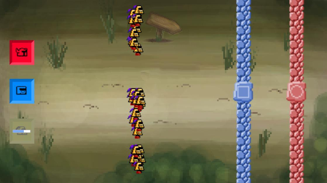 GGJ2017 - Waves through Walls (itch) - кадр 1
