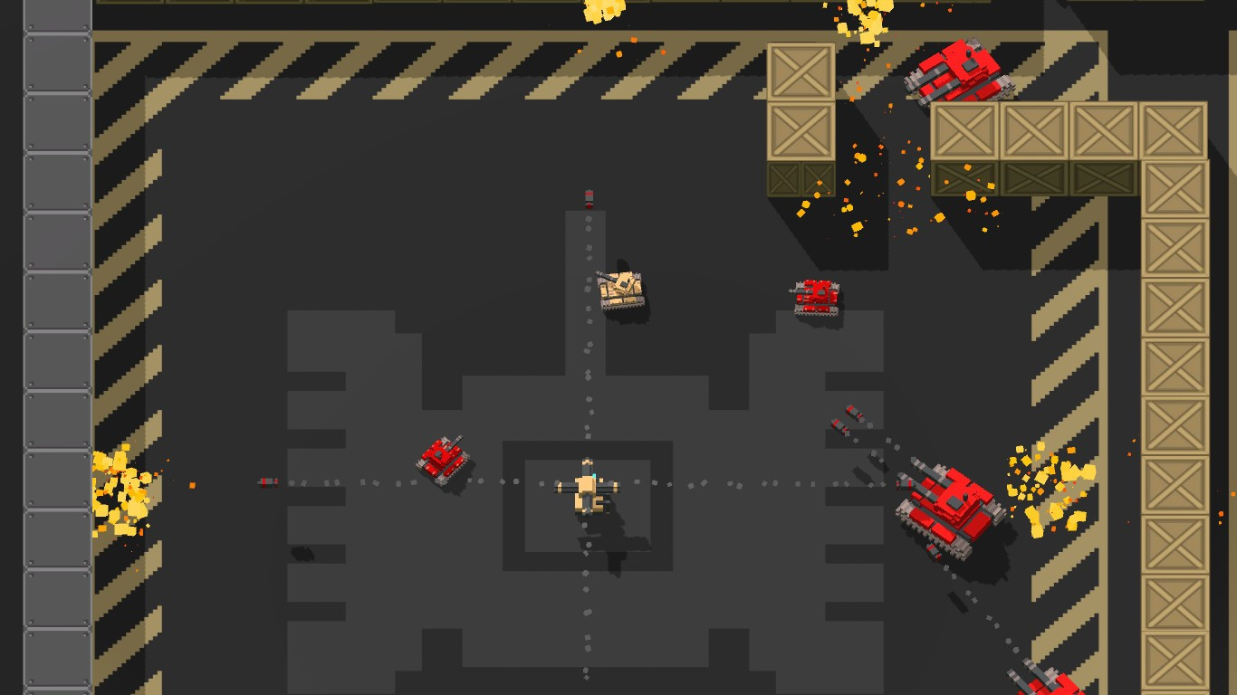 Voxel Tanks - кадр 5