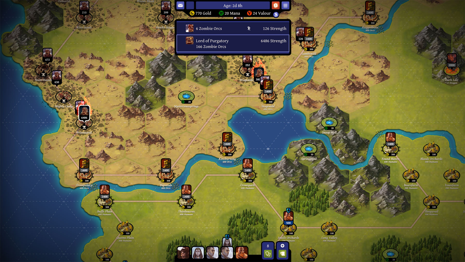 Blight of the Immortals - кадр 9
