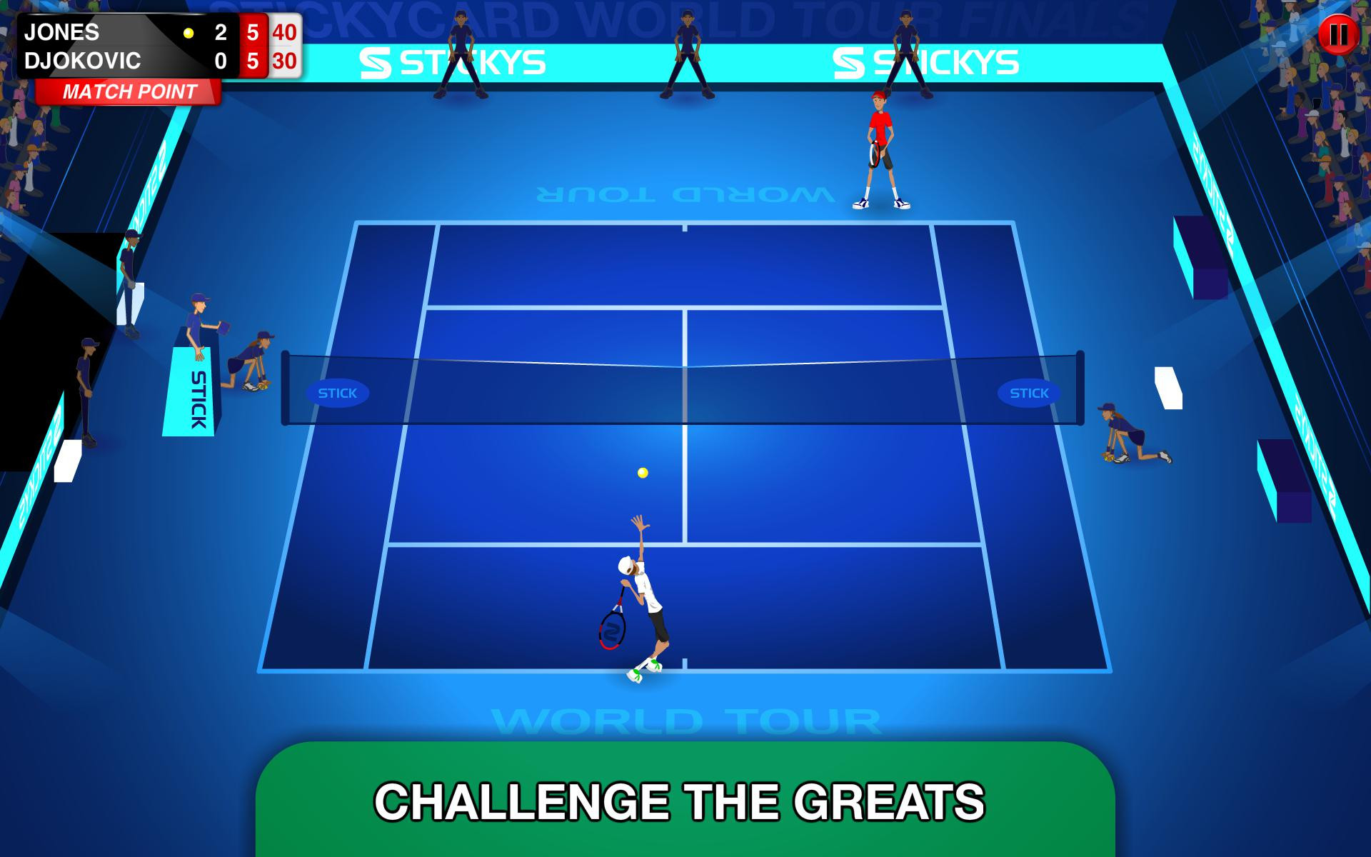 Stick Tennis Tour - кадр 8