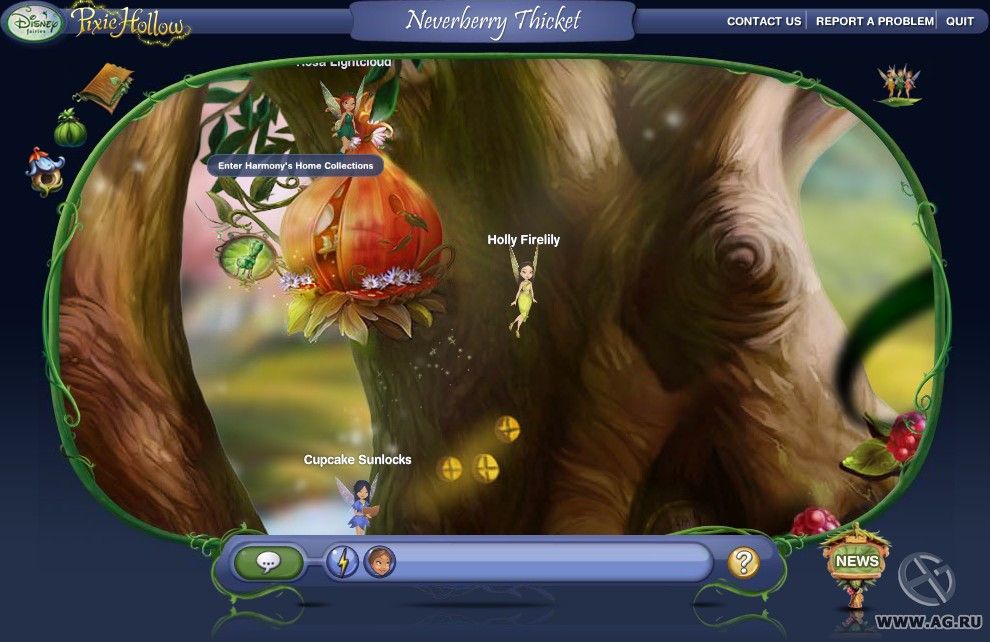Disney Fairies Pixie Hollow - кадр 6