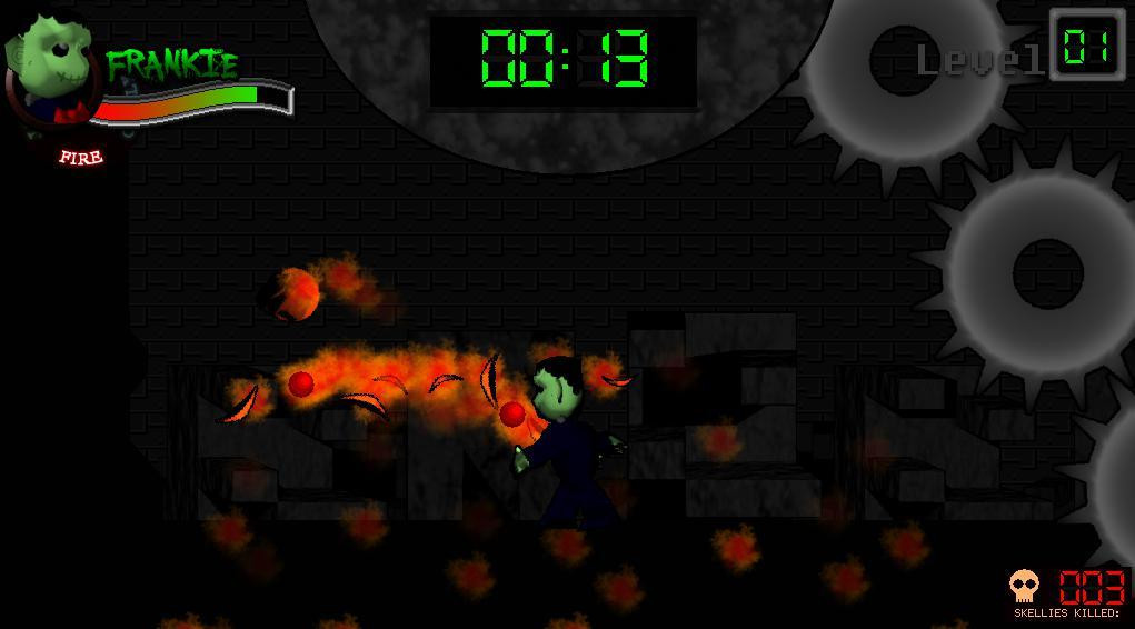 Frankie's Halloween: 20 Floors of Terror (itch) - кадр 4