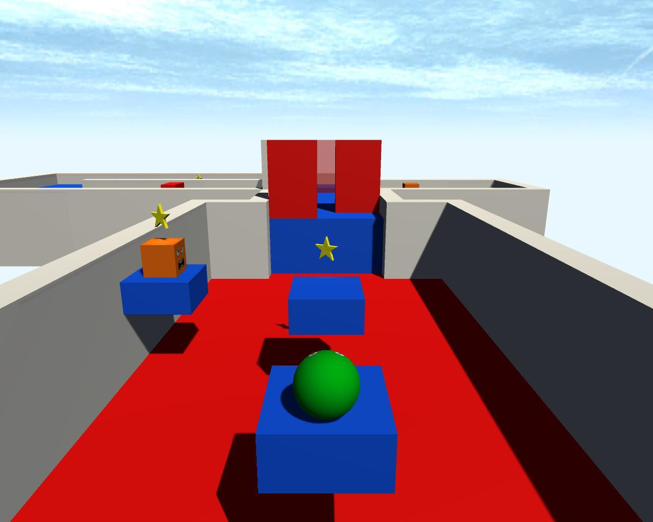 Green Ball 2 (itch) - кадр 6