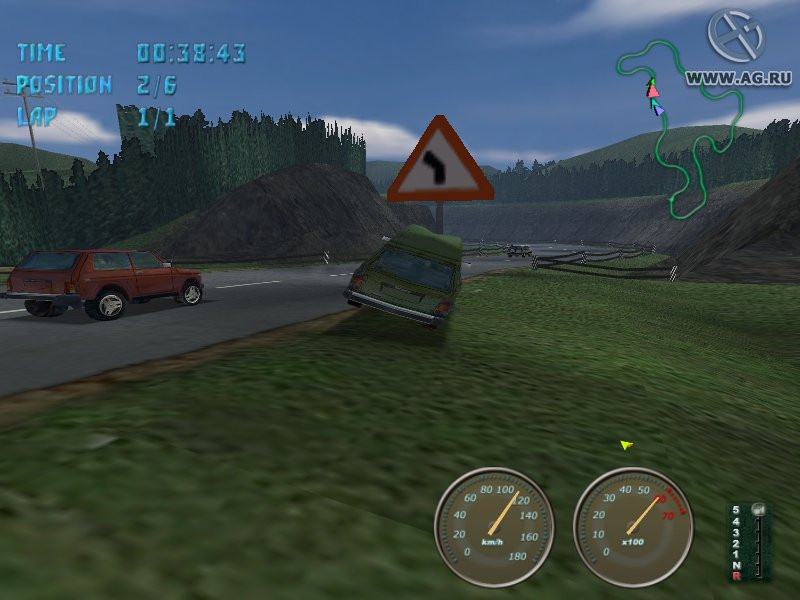 No Brakes: 4x4 Racing - кадр 13