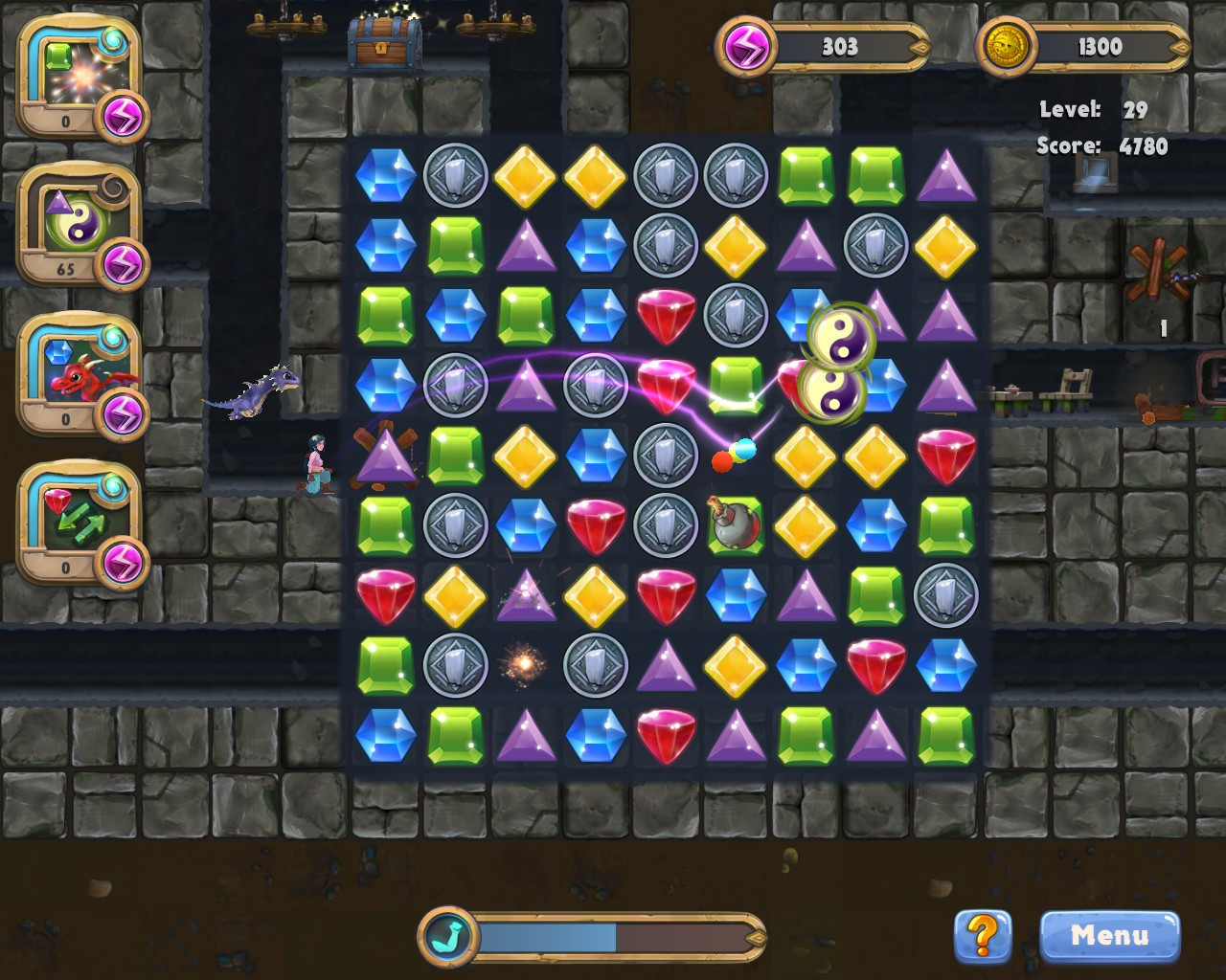 Caves and Castles: Underworld - кадр 3