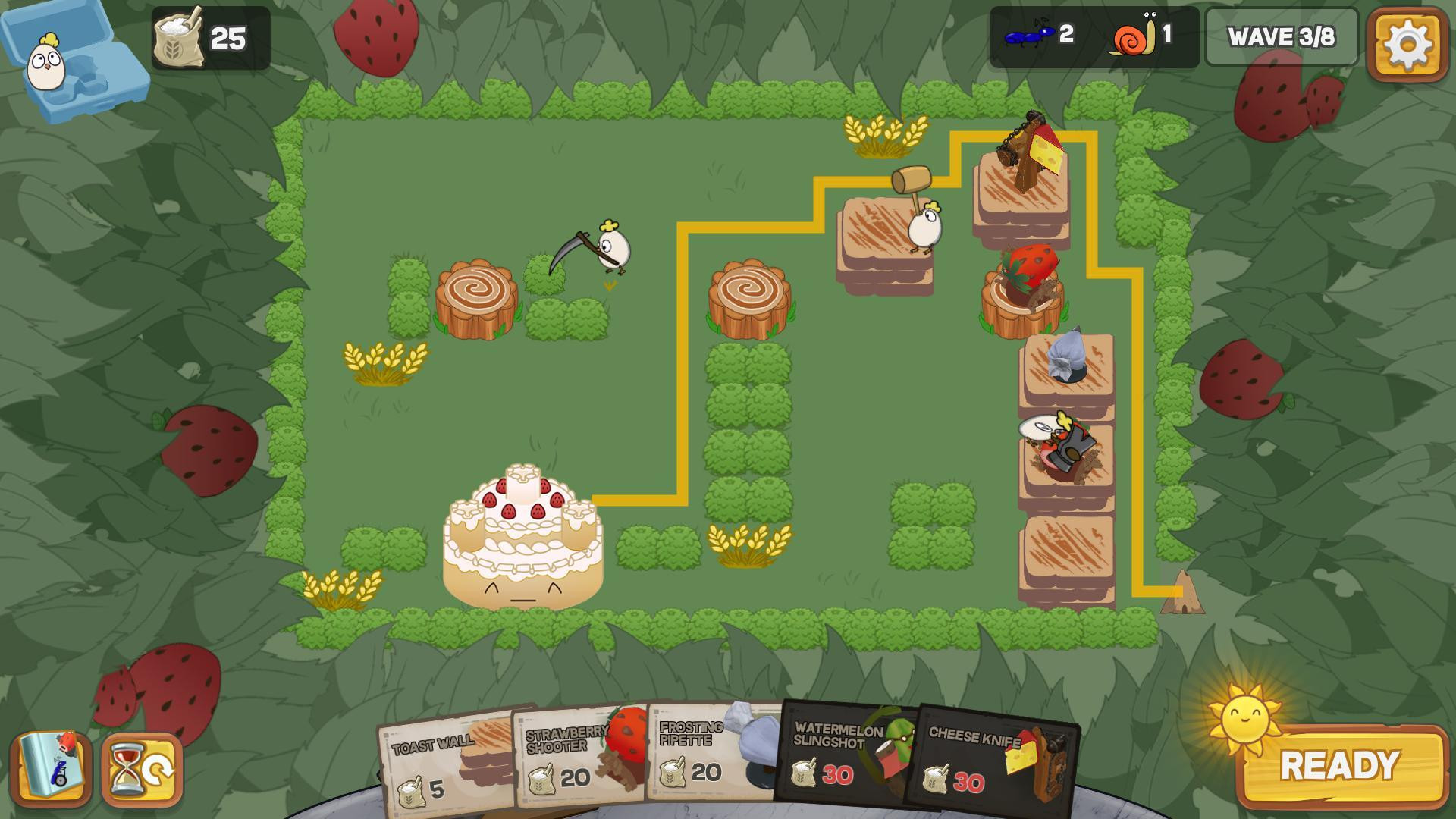 Defend the Cake (itch) - кадр 5