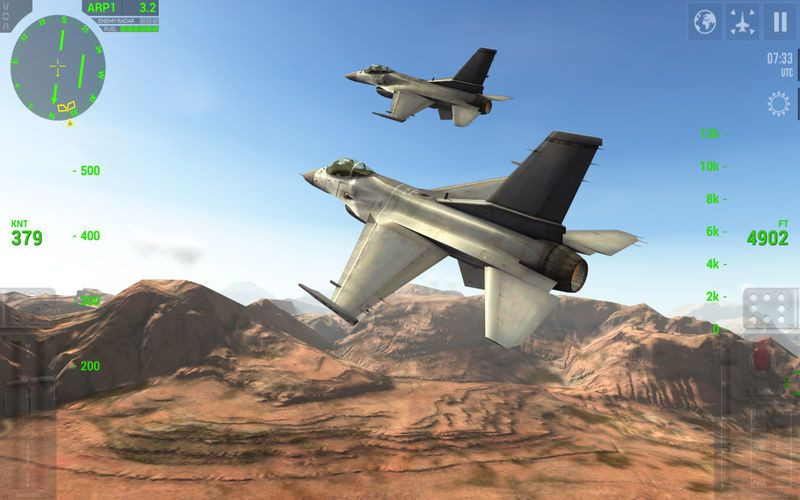 F18 Carrier Landing - кадр 3