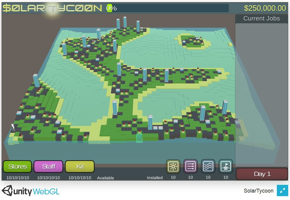 Solar Tycoon (itch) - кадр 1