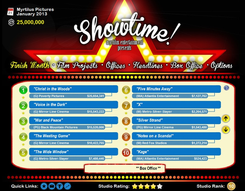 Showtime! - кадр 11