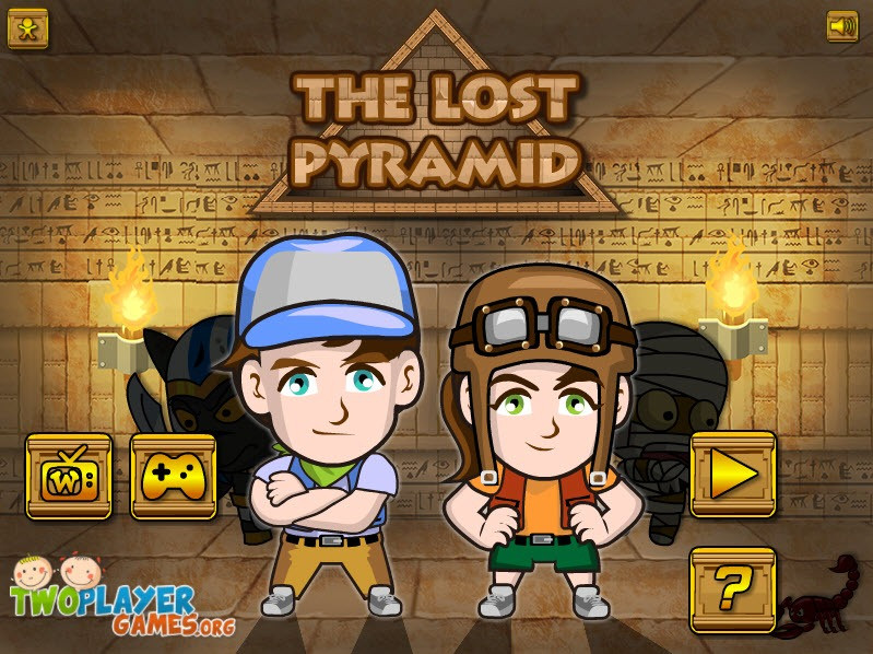 Lost Pyramid (itch) - кадр 2